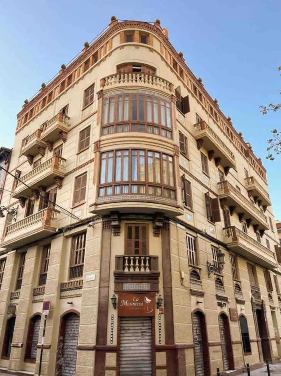 Habitaciones Corazon Centro Historico Málaga Eksteriør billede