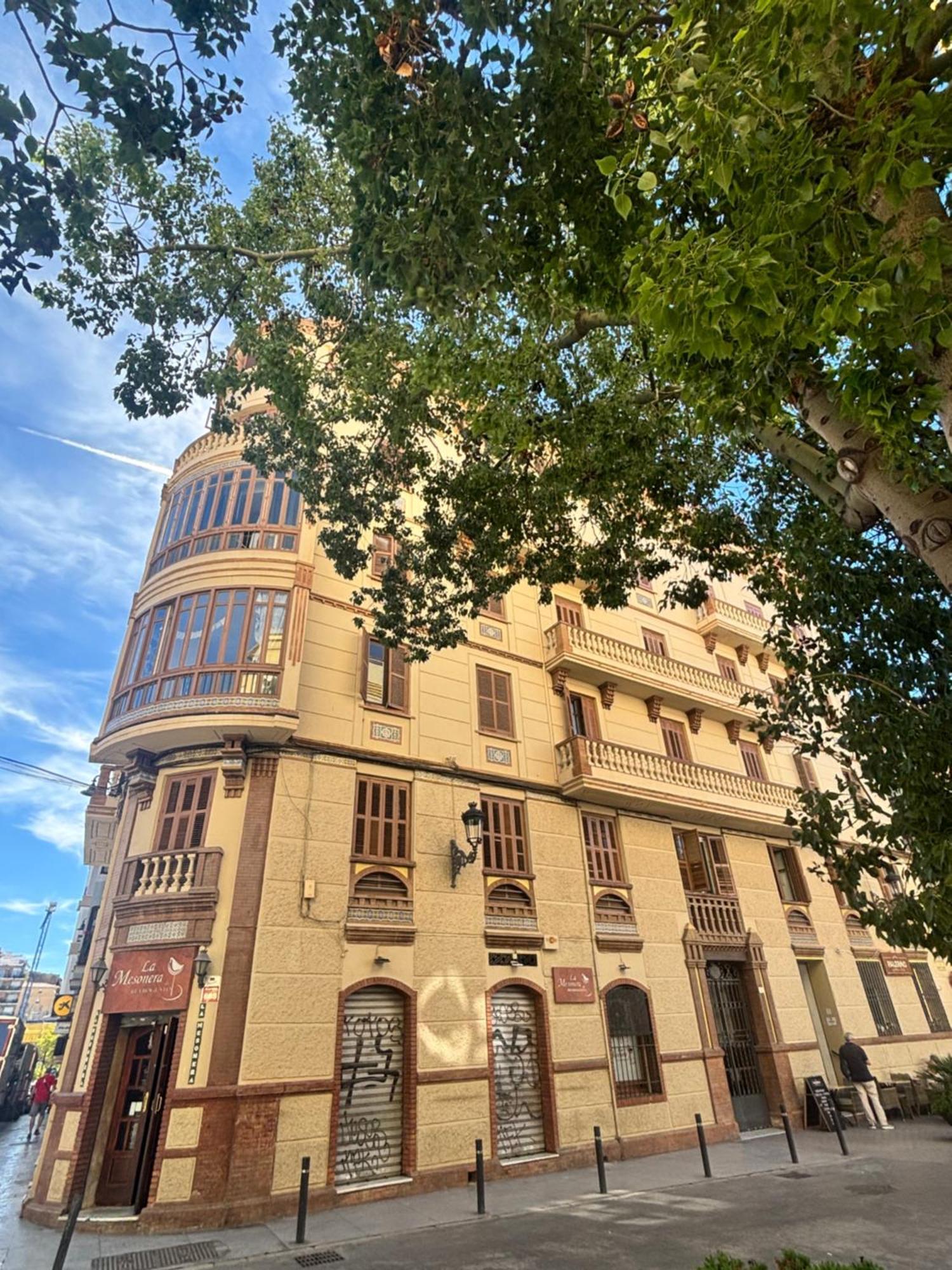 Habitaciones Corazon Centro Historico Málaga Eksteriør billede