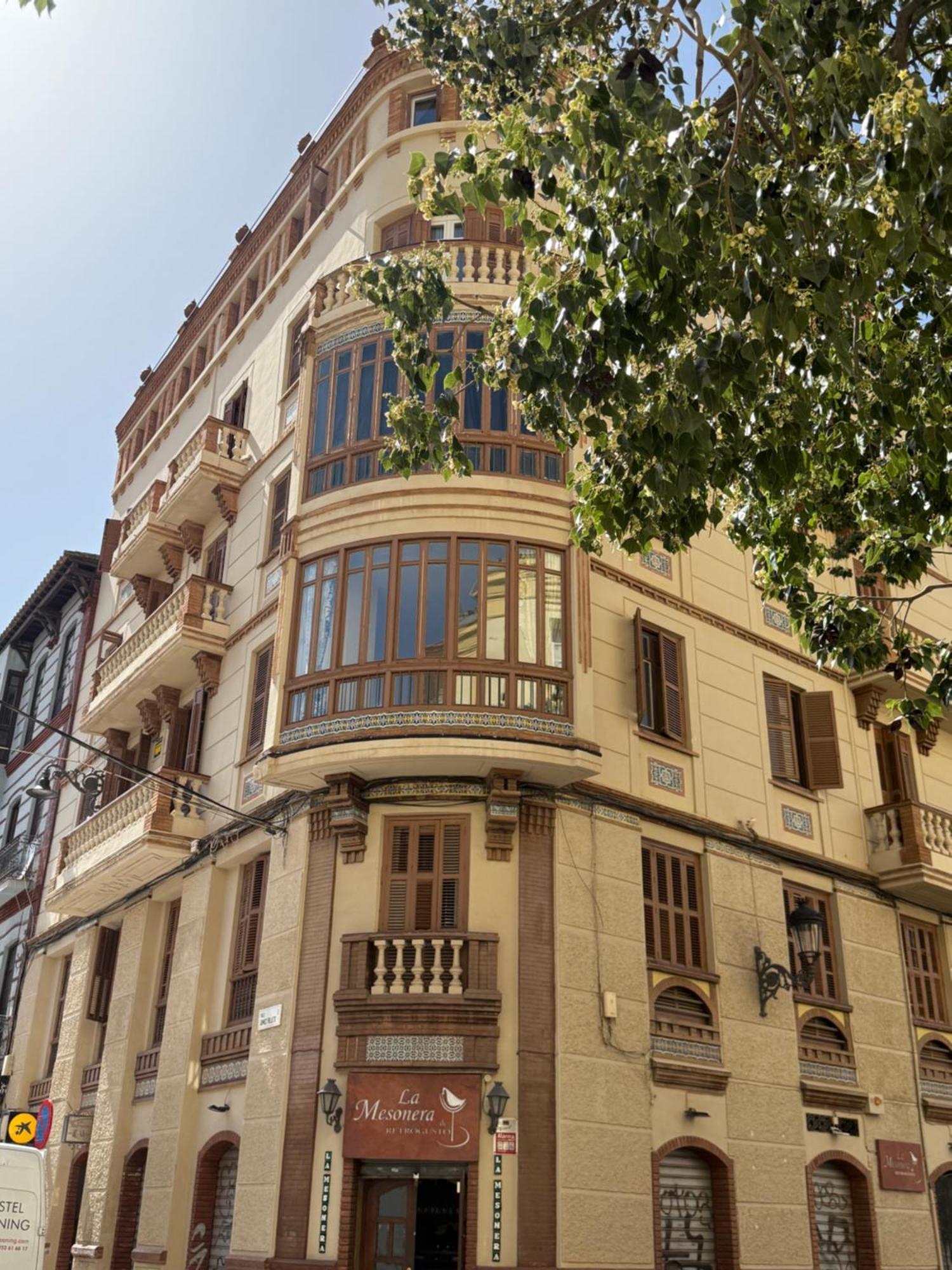 Habitaciones Corazon Centro Historico Málaga Eksteriør billede